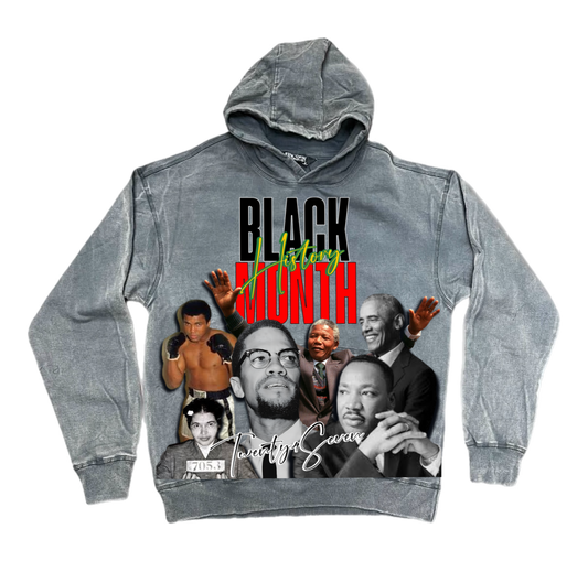 Twenty4Seven “Black History Month” Heavyweight Hoodie