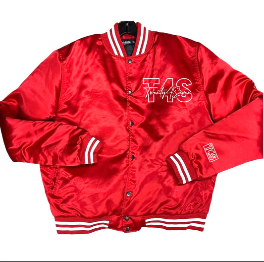 Twenty4Seven "T4S" Varsity Jacket
