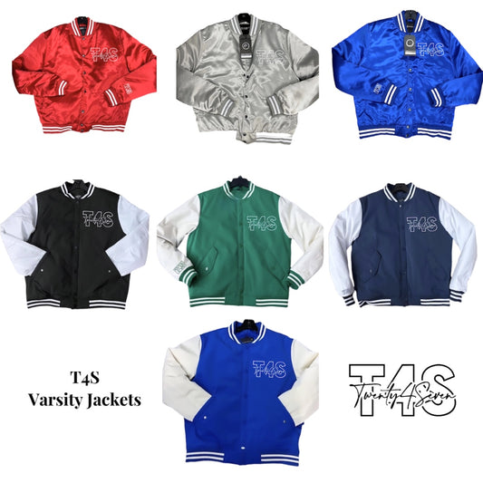 Twenty4Seven "T4S" Varsity Jacket