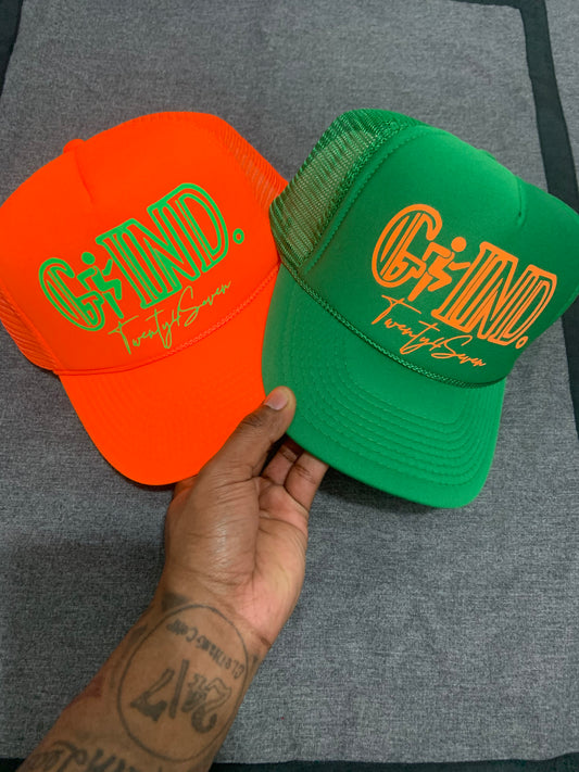 Grind 2.0 Twenty4Seven Trucker Hats